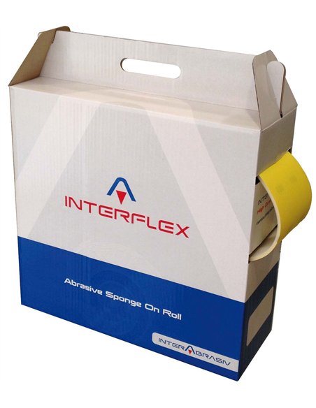 Interflex-AP210C.115.25.60-Rollo de lija Esponja 115x25 (grano 60)