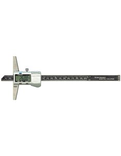 Vogel-228251-Calibre de profundidad electrónico-digital DIN 862 , Capacidad 150 mm