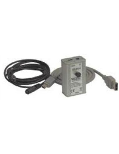 Vogel-209101-interfaz con clave de datos Mini USB, apto para artículos 20 7022, 20 7023, 20 7024