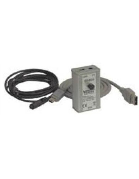 Vogel-209101-interfaz con clave de datos Mini USB, apto para artículos 20 7022, 20 7023, 20 7024