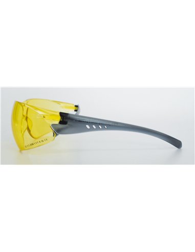 Eagle-FLYHW-Gafas de seguridad FLASH amarillas