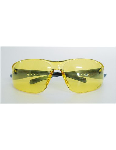 Eagle-FLYHW-Gafas de seguridad FLASH amarillas