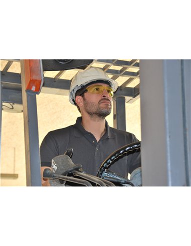 Eagle-FLYHW-Gafas de seguridad FLASH amarillas