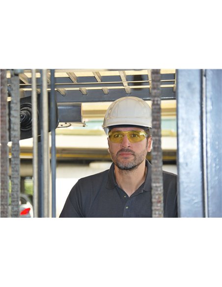 Eagle-FLYHW-Gafas de seguridad FLASH amarillas
