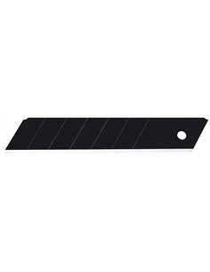 Olfa-HB-20-Pack de 20 cuchillas troceables 25 mm plateadas 2