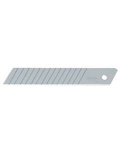 Olfa-LBD-10-Pack de 10 cuchillas troceables 18 mm doble segmento plateadas