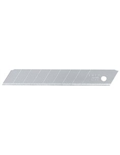 Olfa-MTB-10B-Pack de 10 cuchillas troceables 12,5 mm plateadas