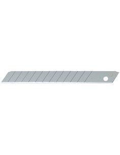 Olfa-ABB-50-Pack de 50 cuchillas troceables 9 mm negras