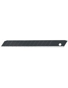 Olfa-ABB-50-Pack de 50 cuchillas troceables 9 mm negras 2