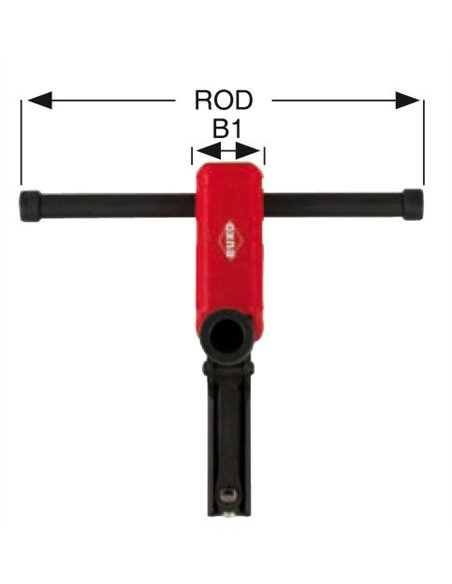Ruko-244803-Restaurador de roscas hembra (Ø 22,0-32,0 mm)