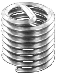 Ruko-244312-Pack de 25 casquillos con rosca M 12 x 1,0