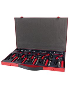 Ruko-244209-Juego de 46 piezas para reparación de roscas M6-M14 ProCoil