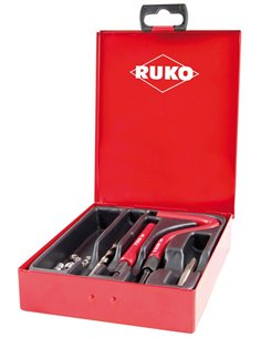 Ruko-244200-Juego de 18 piezas para reparación de roscas M3 ProCoil