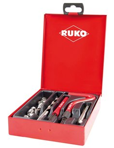 Ruko-244207-Juego de 18 piezas para reparación de roscas M14 ProCoil