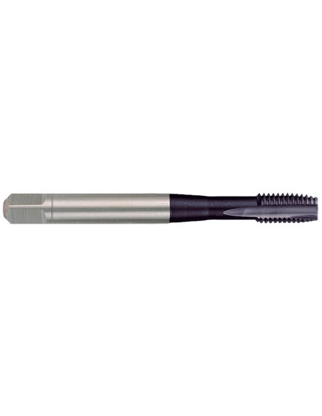 Ruko-273050ETC-Macho de roscar para máquinas M DIN 371 HSSE-Co 5 TiCN rectificado. Rosca M 5