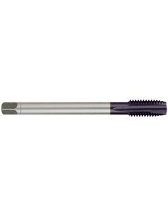 Ruko-273160ETC-Macho de roscar para máquinas M DIN 376 HSSE-Co 5 TiCN rectificado. Rosca M 16