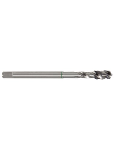 Ruko-266010UNC-Macho de roscar para máquinas UNC ~ DIN 376 HSSE-Co 5 rectificado tipo C. Rosca 1"