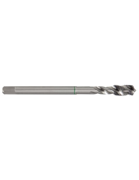 Ruko-266010UNC-Macho de roscar para máquinas UNC ~ DIN 376 HSSE-Co 5 rectificado tipo C. Rosca 1"