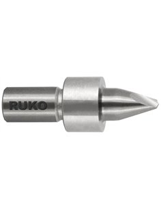 Ruko-274004-Fluobroca metal duro. Rosca M 4. Apta solo para taladro RSH 1300