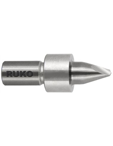 Ruko-274004-Fluobroca metal duro. Rosca M 4. Apta solo para taladro RSH 1300