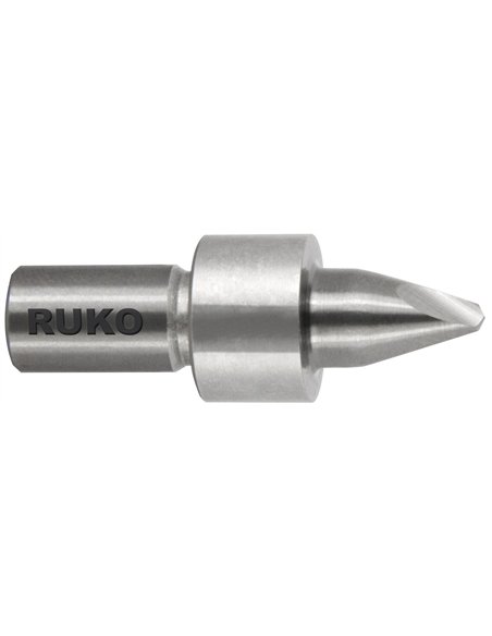 Ruko-274004-Fluobroca metal duro. Rosca M 4. Apta solo para taladro RSH 1300