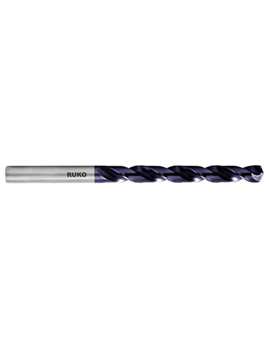 Ruko-215145F-Pack de 5 brocas helicoidales DIN 338 tipo VA HSSE-Co 5 (Ø 14.5 mm)