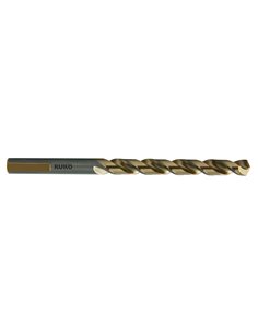 Ruko-228125-Pack de 5 brocas helicoidales DIN 338 tipo UNI HSSE-Co 5 (Ø 12.5 mm)