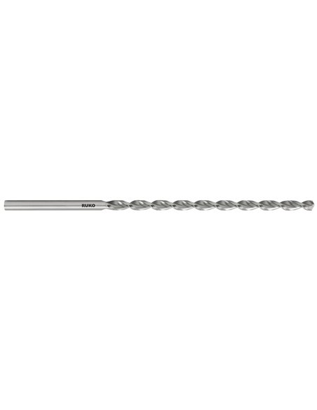 Ruko-256120-Broca helicoidal DiN 1869 TL 3000 HSS-G extra larga (12x480 mm)