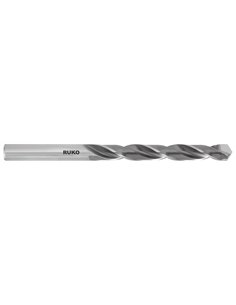 Ruko-815071-Broca helicoidal DiN 338 tipo N con plaquita de corte de metal duro soldada (Ø 7.10 mm)