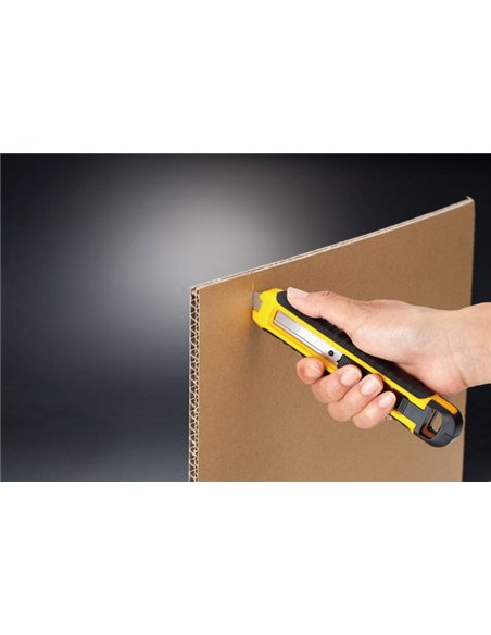 Olfa-CS-5-Cúter con cuchilla troceable de 12,5mm + sierra de punta afilada en un solo mango