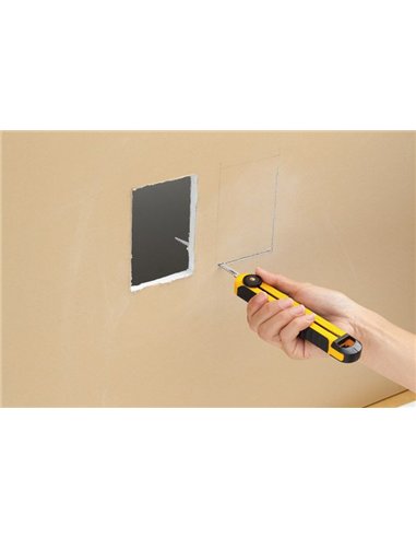Olfa-CS-5-Cúter con cuchilla troceable de 12,5mm + sierra de punta afilada en un solo mango