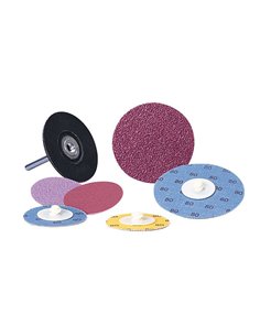 Std. Abrasives-592558-Dis A/O X.2C/Lockit 76-120