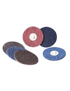 Std. Abrasives-840481-Brite-Scd A/O Fe-Lt 76-B