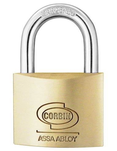 Corbin-L.110.40-Candado Latón arco estándar-40