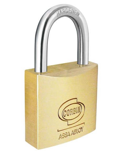 Corbin-L.110.70-Candado Latón arco estándar-70