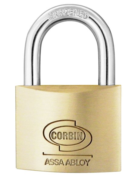 Corbin-L.110.70-Candado Latón arco estándar-70