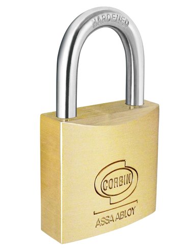 Corbin-L-110-30-KA1-Candado arco estándar llaves iguales de 30