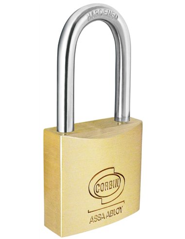 Corbin-L.112.50-Candado Latón arco largo-50