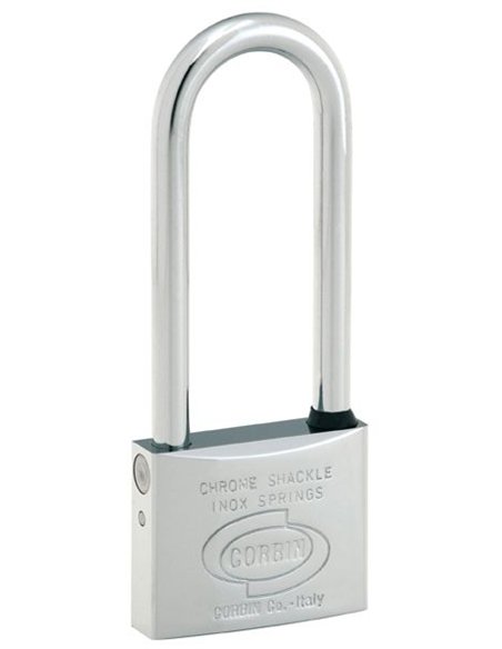 Corbin-L.102.31-Candado Euromarine en blíster arco largo de 30