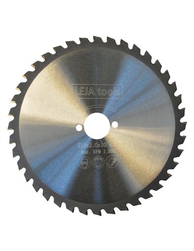 Leja Tools-FRX-1602030LJ-Sierra circular FERROfix de 160x20 mm con 30 dientes