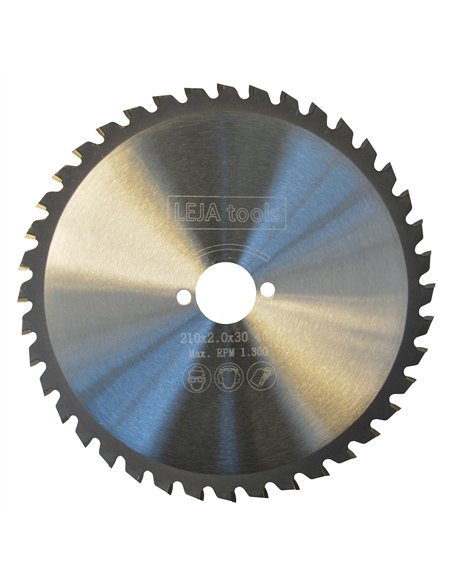 Leja Tools-FRX-1903038LJ-Sierra circular FERROfix de 190x30 mm con 38 dientes