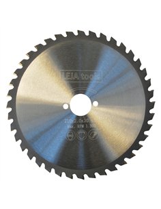 Leja Tools-FRX-2103040LJ-Sierra circular FERROfix de 210x30 mm con 40 dientes