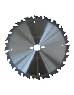 Leja Tools-LWZNR-3003020LJ-Sierra circular LWZ-NR Resistente a los clavos de 300x30 mm con 20 dientes