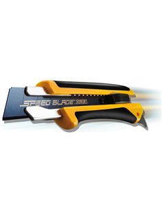 Olfa-LFB-5B-Pack de 5 cuchillas troceables Speed Blade 18 mm negras 2