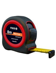 Fisco-AP8MMAGEP/D-Flexómetro calse II A1 PLUS Magnético (8x25) 2