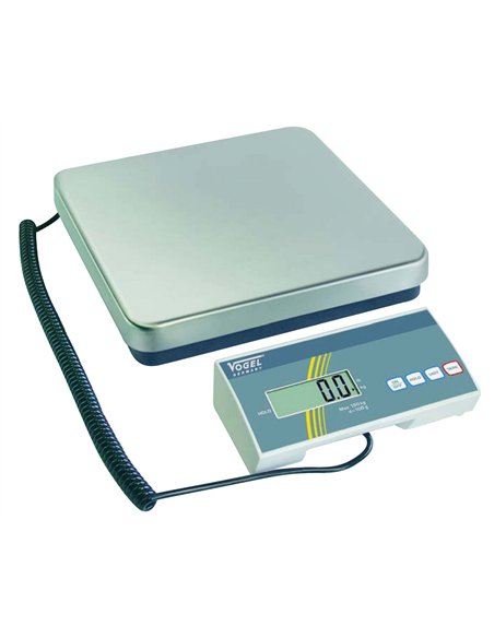 Vogel-273303-Balanza electrónica digital para paquetería máx. 60 kg