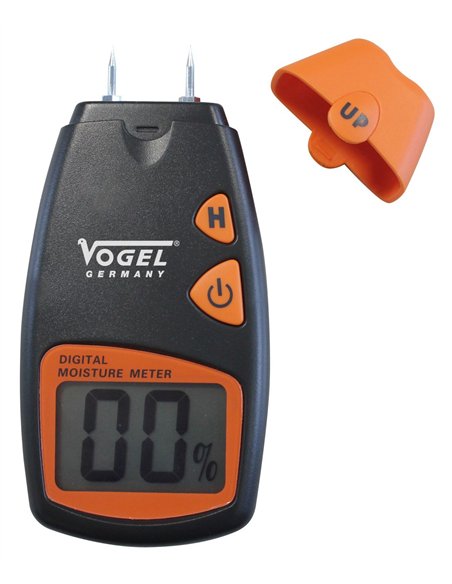 Vogel-641006-Medidor de humedad electrónico digital, Rango de medición en madera: 5%-40%
