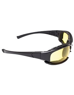 Eagle-INDROYAW-Gafas de seguridad INDRO amarillas