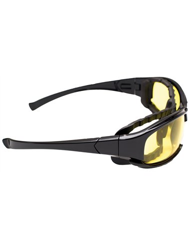 Eagle-INDROYAW-Gafas de seguridad INDRO amarillas