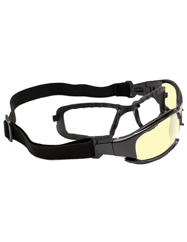 Eagle-INDROYAW-Gafas de seguridad INDRO amarillas